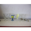 Image 1 : SODA FOUNTAIN ITEMS - SUNDAE/MILKSHAKE GLASSES, SCOOPER