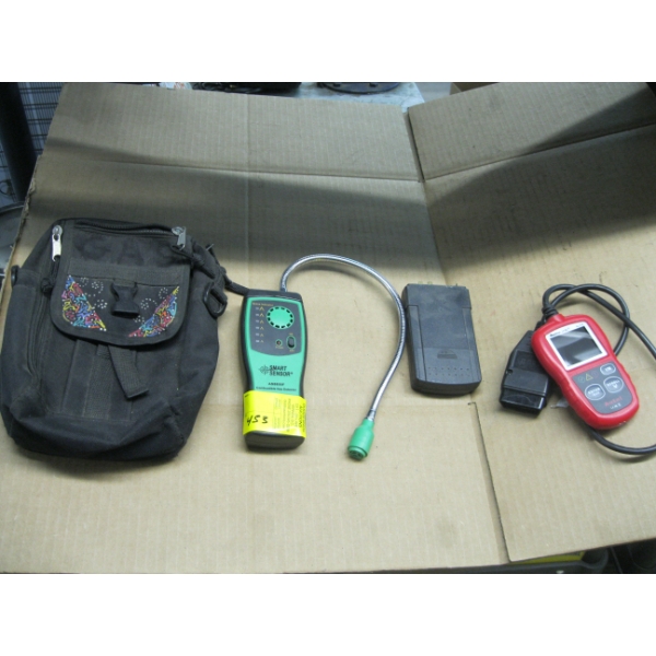 COMBUSTIBLE GAS DETECTOR, AUTO LINK, ETC.