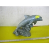 Image 1 : LG. CERAMIC DOLPHIN FIGURINE - BROKEN FIN