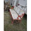 Image 2 : METAL FRAMED BENCH