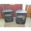 Image 1 : PAIR OF EVSX100 PA SPEAKERS