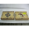 Image 1 : 2 WILD SALMON BOXES - "SALMON" & "THE RAVEN"