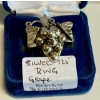 Image 1 : SZ 6 SILVER .925 RING, GRAPE DESIGN, 8G