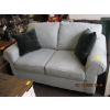 Image 3 : LIGHT GREEN LOVESEAT W/2 CUSHIONS