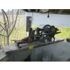 Image 1 : WALL MOUNT HAND CRANK DRILL PRESS & MISC. 