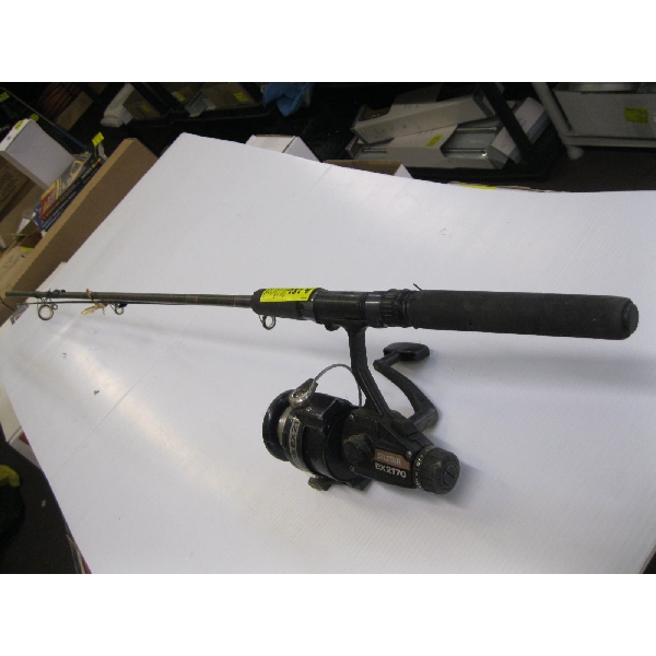 SPINNING REEL & ROD
