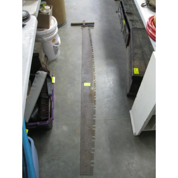 6' SINGLE HANDLE CROSSCUT SAW