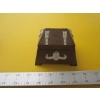 Image 2 : METAL JEWELLERY BOX & 1 GOLD COLORED LIDDED CONTAINER