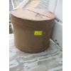 Image 1 : ROUND WOODEN BOX W/LID STAMPED VERNON, BC