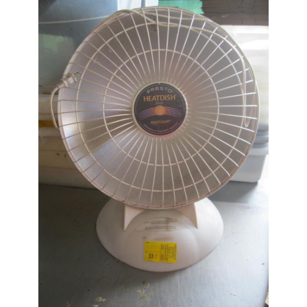 PRESTO HEAT DISH
