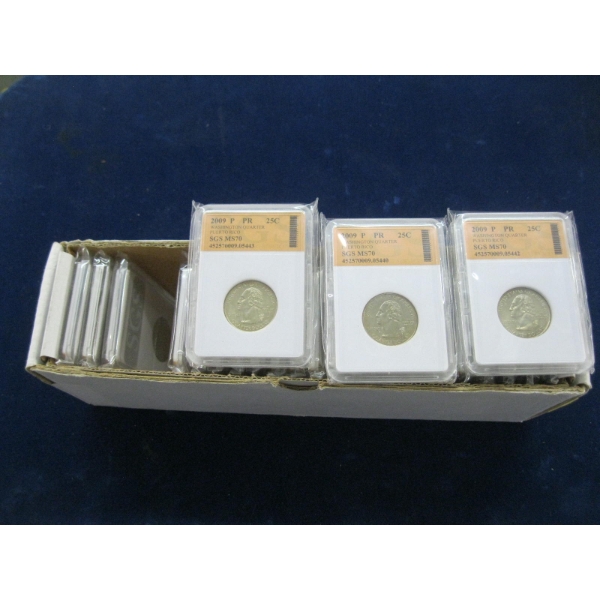 AMERICAN GRADED COINS