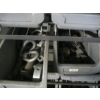 Image 2 : LARGE MULTI-SHELF RACK W/ASST'D GREY TUBS W/CONTENTS - BOLTS, FITTINGS, ETC.
