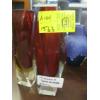 Image 3 : 3 MURANO SOMMERSO ITALY GLASS VASES