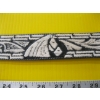 Image 5 : LEATHER WOVEN BELT W/HORSE HEAD BUCKLE