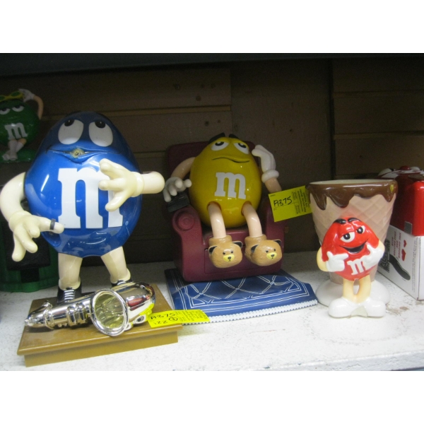 3 M&Ms ITEMS