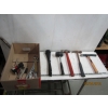 Image 1 : MISC. HAMMERS, TAPE MEASURERS, ETC.