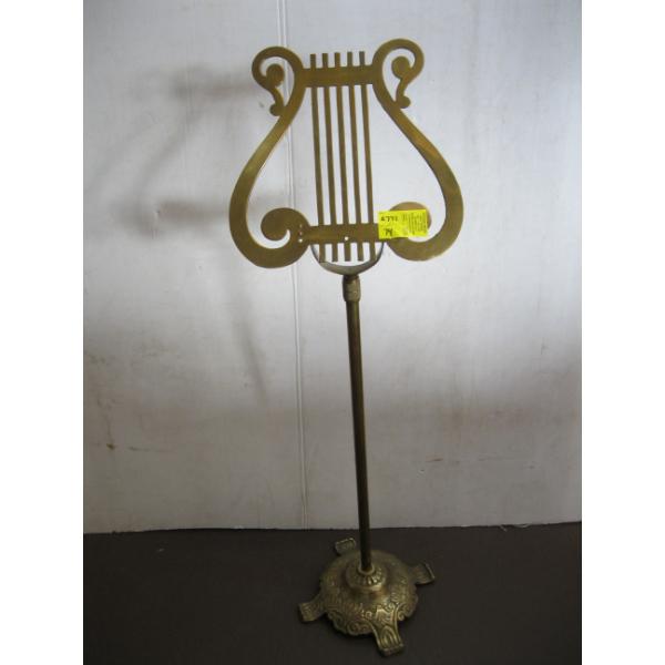 BRASS MUSIC STAND