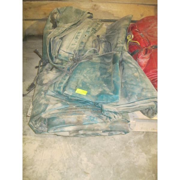 LARGE GREEN TARP