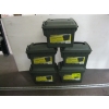 Image 1 : 5 MINI PLASTIC AMMO BOXES