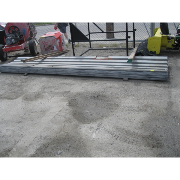 13 SHEETS OF HEAVY DUTY ROOFING MATERIAL