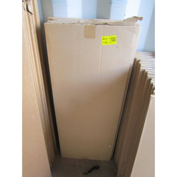 6 IKEA VEDDINGE DOORS - 36X15"