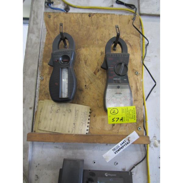 2 ELECTRICAL TEST METERS