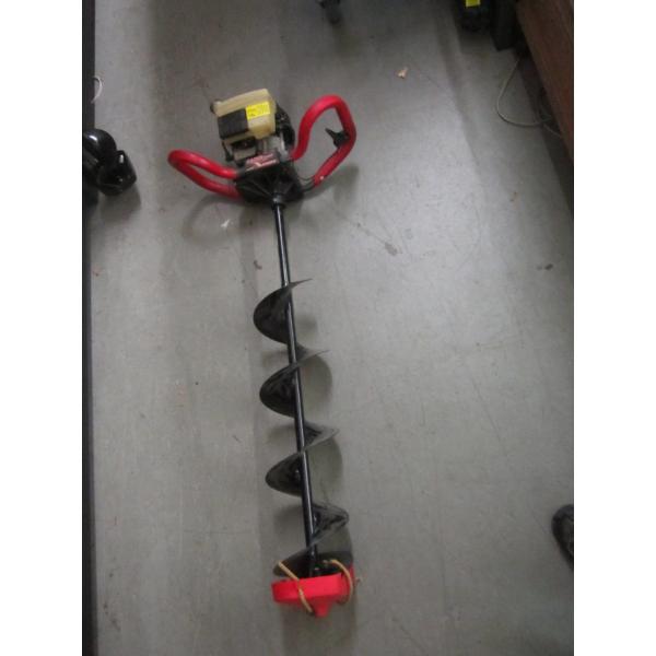 GAS POWERED ICE AUGER