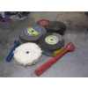 Image 1 : GRINDING WHEELS, WIRE BRUSHES & GRINDING WHEEL SHAPERS