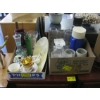 Image 1 : 2 FLATS OF GLASSWARE, ETC.
