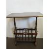 Image 2 : VINTAGE NEWSPAPER TABLE
