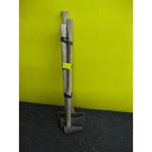 AXE, SPLITTING MAUL & SPIKE DRIVER
