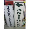 Image 3 : LG. LOT OF ASST. WOODEN SIGNS