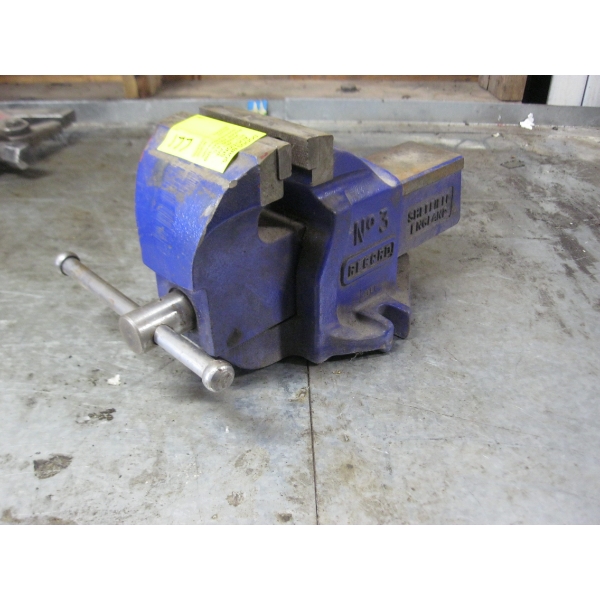 RECORD #3 BENCH VISE - MADE IN ENGLAND