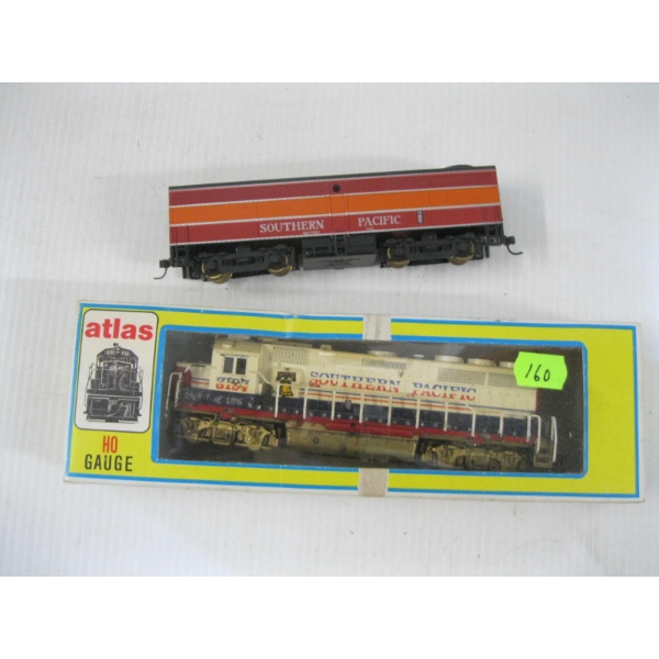 SOUTHERN PACIFIC ATLAS LOCOMOTIVE