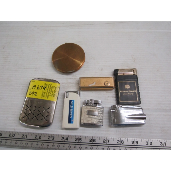 COLLECTABLE LIGHTERS