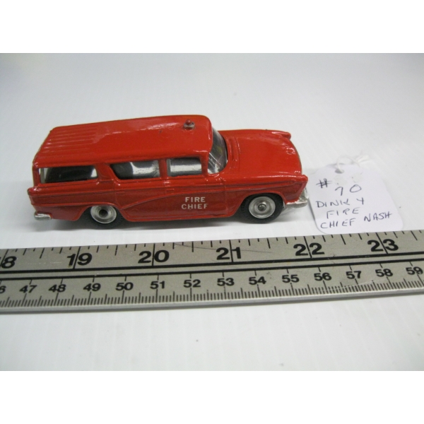 DINKY NASH RAMBLER FIRECHIEF