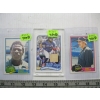 Image 1 : 3 BASEBALL CARDS
