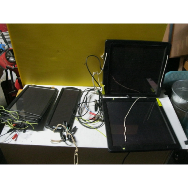 SMALL SOLAR PANELS