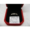 Image 2 : LADIES 14KT WHITE GOLD BAND W/10 DIAMONDS, 2.5G, SZ 6 1/2