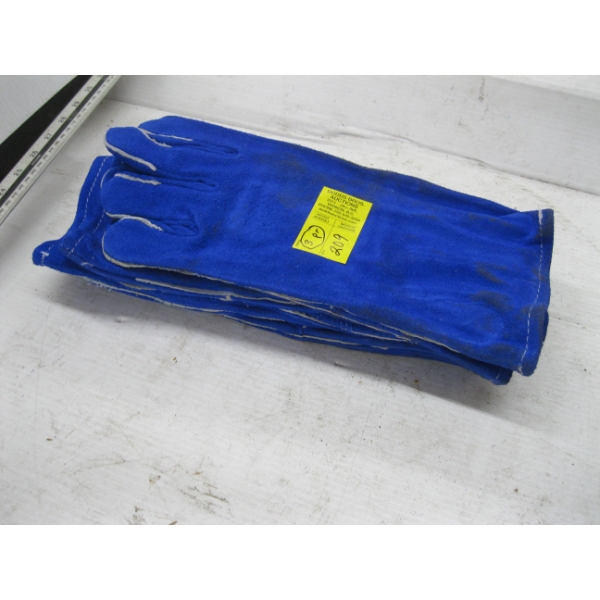 3 PAIR OF NEW WELDING GLOVES