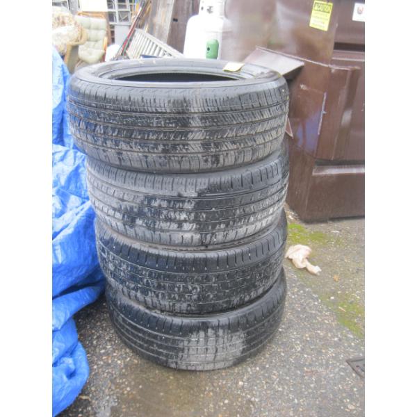 4 205/55R16 TIRES - 1 HAS DIFFERENT TREAD