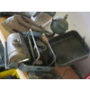 Image 2 : VINTAGE IRON, SM. SINGLE BURNER CAMPSTOVE, OLD TIMER KNIFE, ETC.