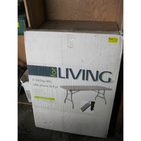 6' FOLDING TABLE
