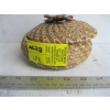 Image 1 : HANDWOVEN PINE NEEDLE BASKET W/LID