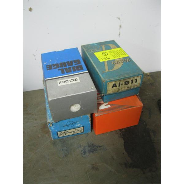 4 USED DIAL GAUGES