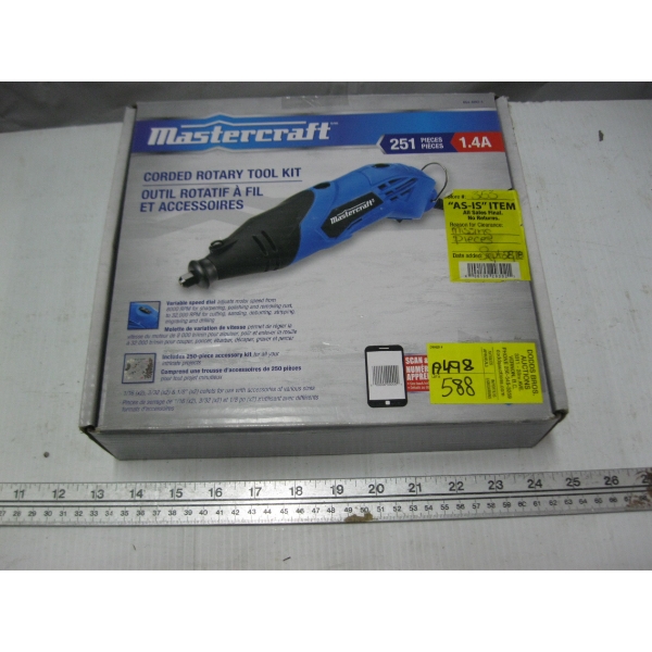 MASTERCRAFT ROTARY TOOL