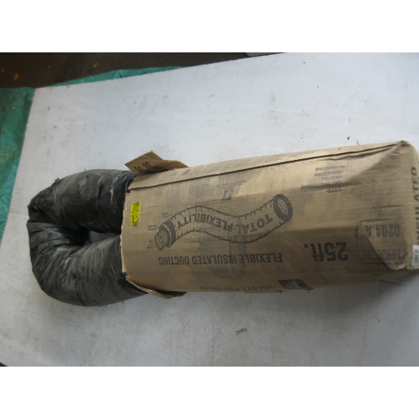 INSULATED FLEXIBLE DUCTING