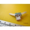 Image 2 : 3 NAVAJO BEADED SCARF SLIDES ON VERTEBRAE
