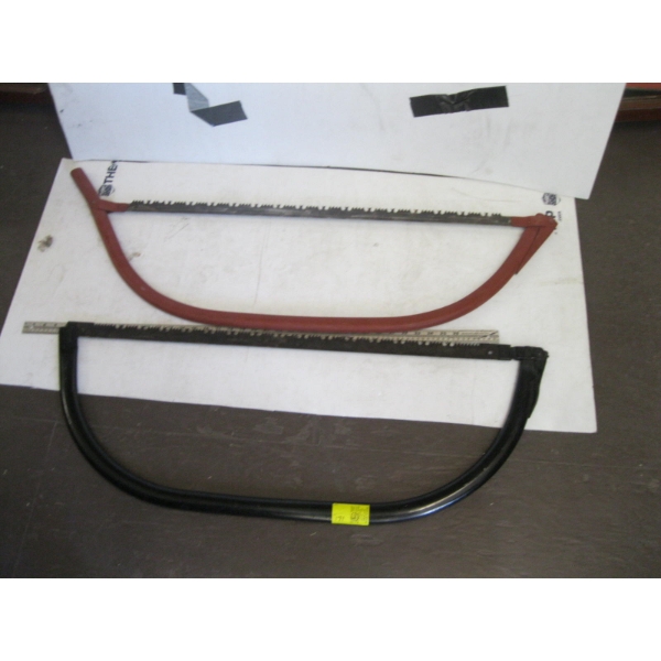2 BOW SAWS