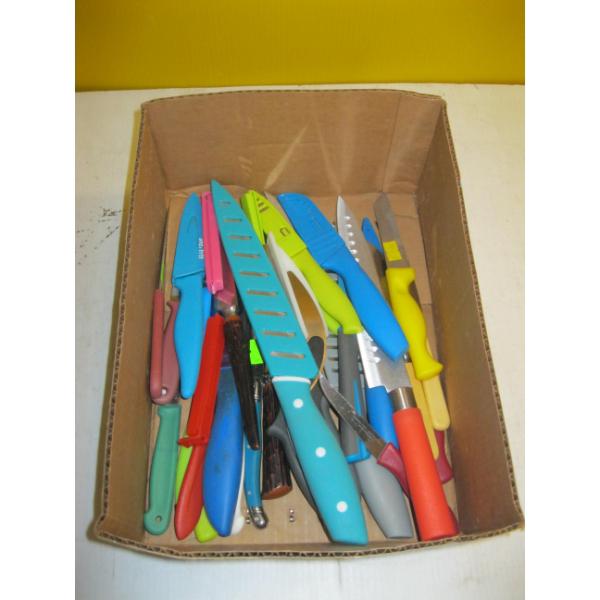 ASST. COLORFUL KNIVES